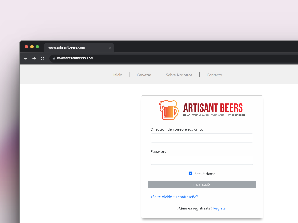 Artisant Beers